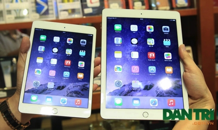 iPad Air 2 và iPad mini 3