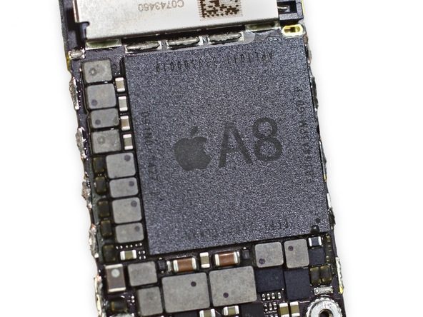 Chíp A8 trên iPhone 6
