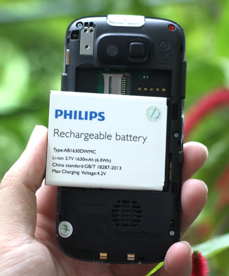 pin của Philips X2566