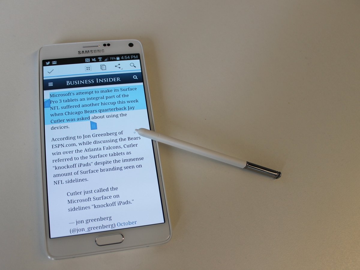 Samsung Galaxy Note 4