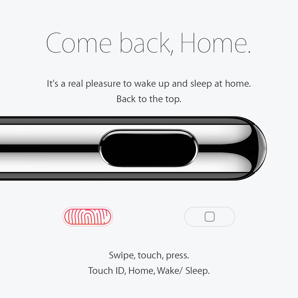 Concept iPhone 6s