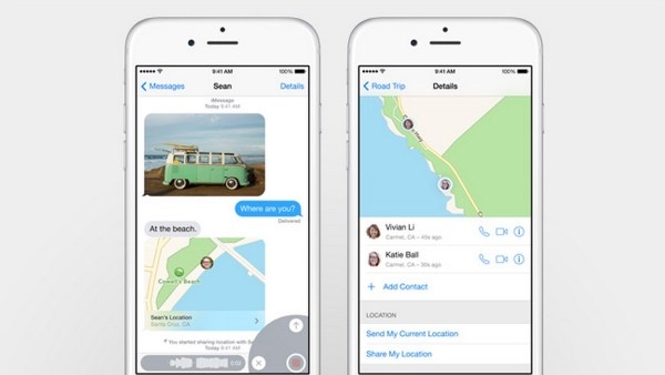 Kết nối trên iPhone 6