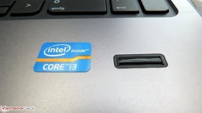 Cảm biến vân tay trên HP Probook 450