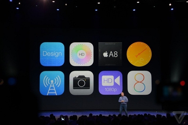 Hình ảnh buổi ra mắt iPhone 6
