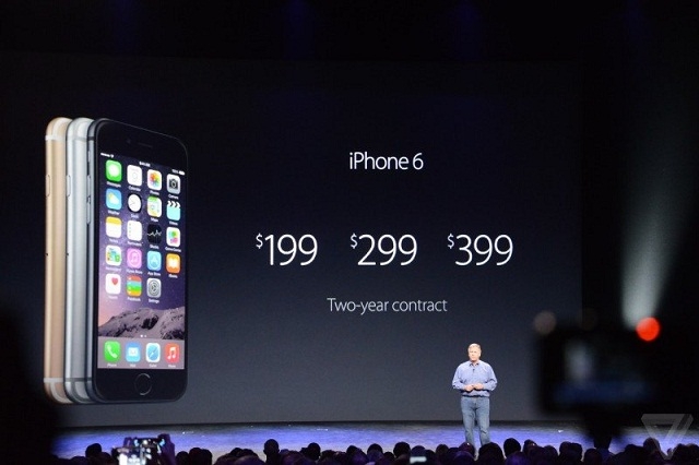 Hình ảnh buổi ra mắt iPhone 6