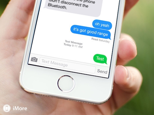 iMessage của Apple
