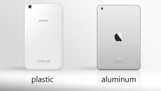 Galaxy Tab 3 8.0 và iPad mini