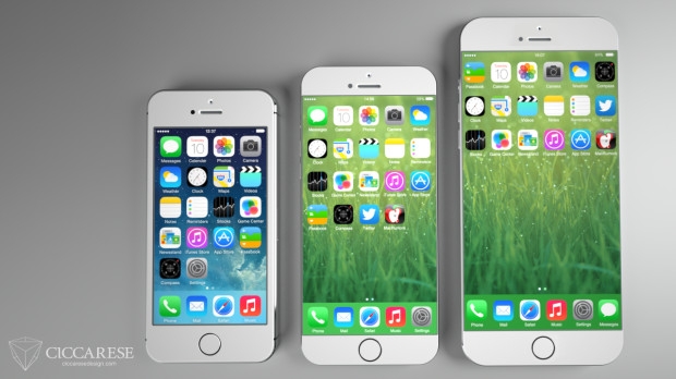 iPhone 5s với iPhone 6
