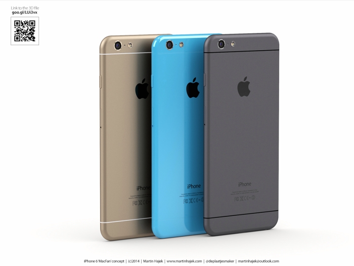 màu sắc iPhone 6