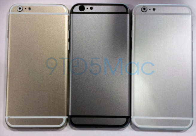 Thiết kế rò rỉ trên mạng của iPhone 6