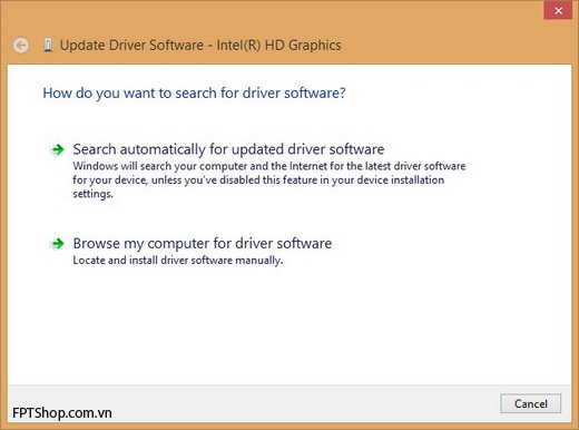 khởi động lại máy sau khi khắc phục lỗi 25000 trên bluestacks