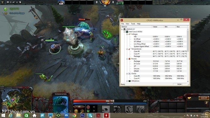 laptop Lenovo Z5070