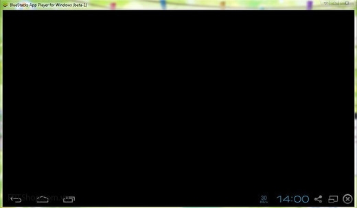 Lỗi màn hình đen khi cài đặt BlueStacks