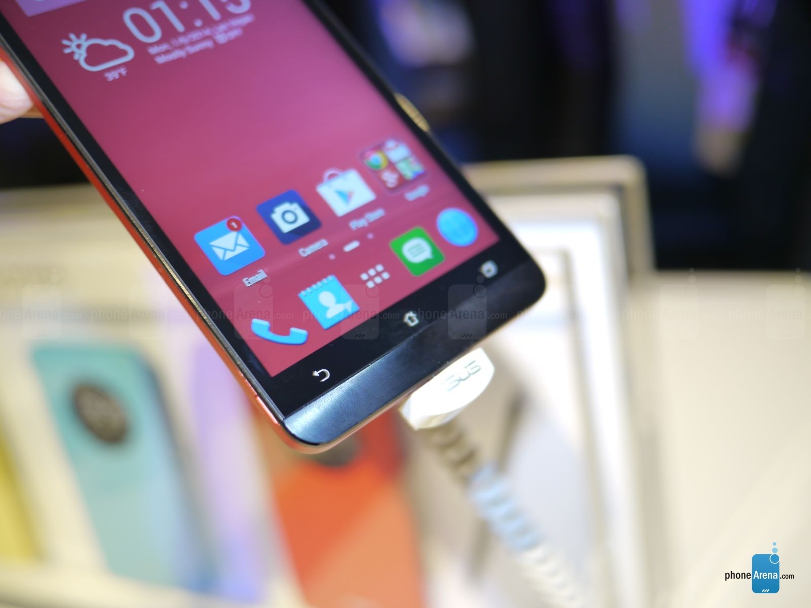 màn hình của asus zenfone 6