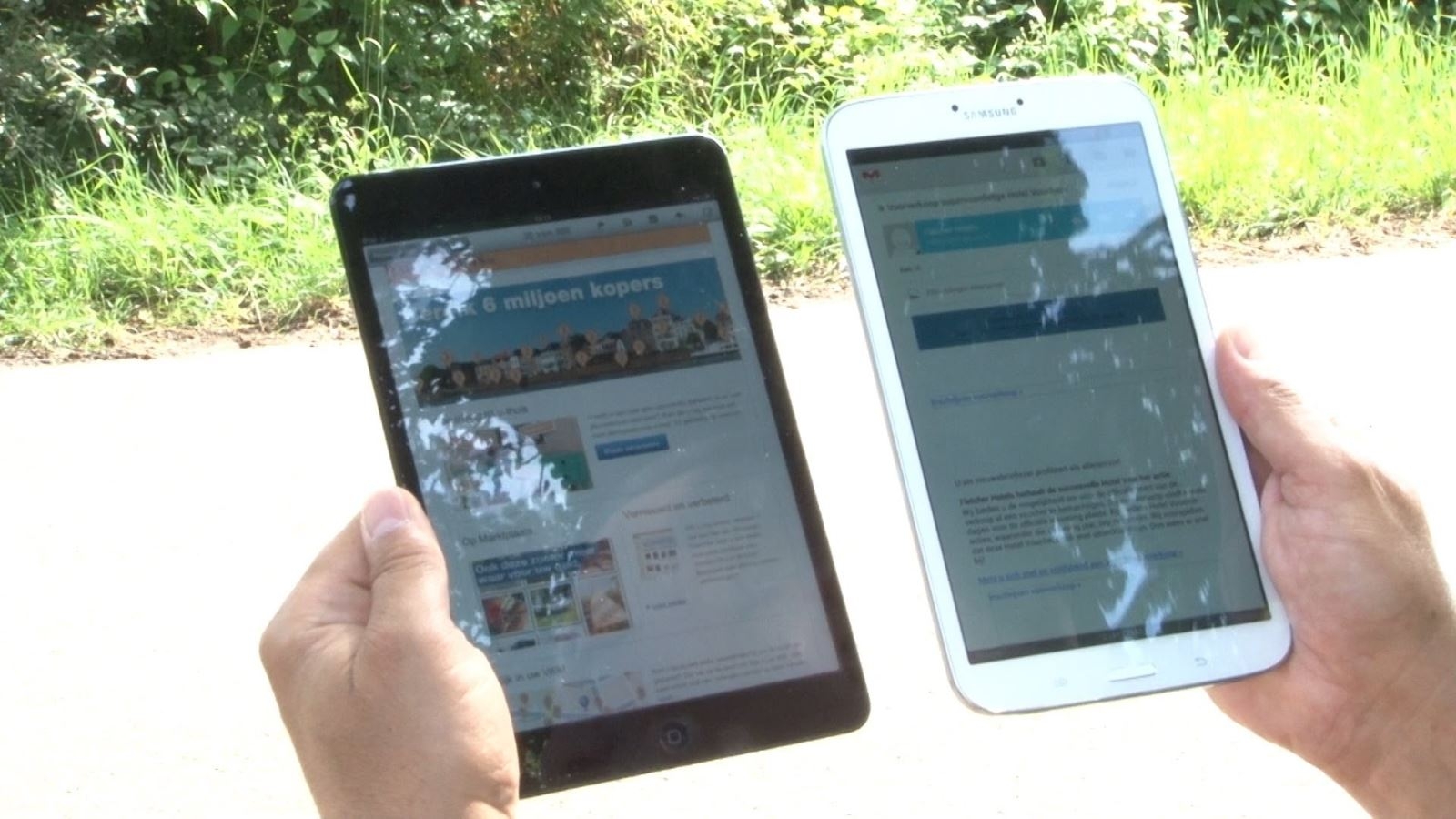 Galaxy Tab 3 8.0 và iPad mini