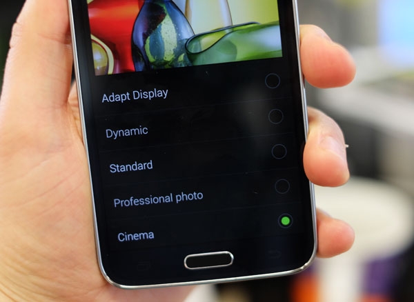 Screen modes and Calibration