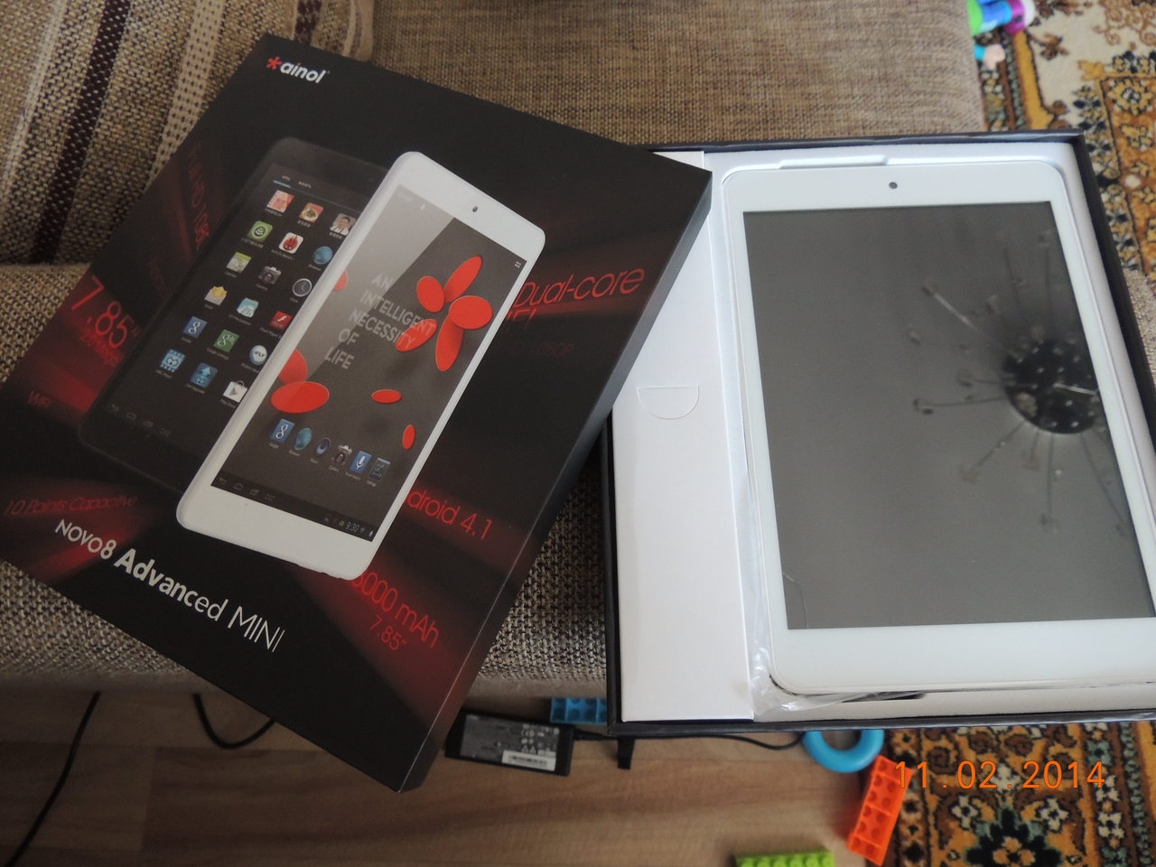 máy tính bảng Ainol Novo 8 Advance Mini