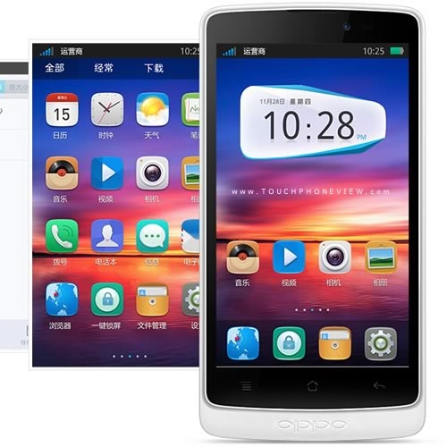 Oppo Find Clover R815