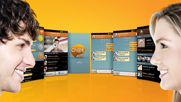 Samsung ChatON trên Galaxy Trend Lite.