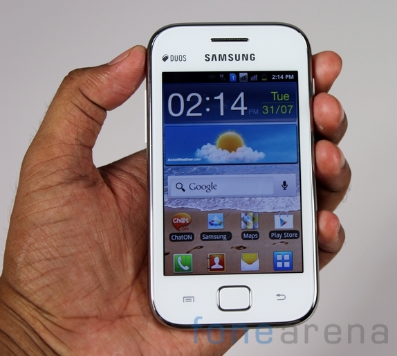 màn hình Samsung Galaxy Ace Duos