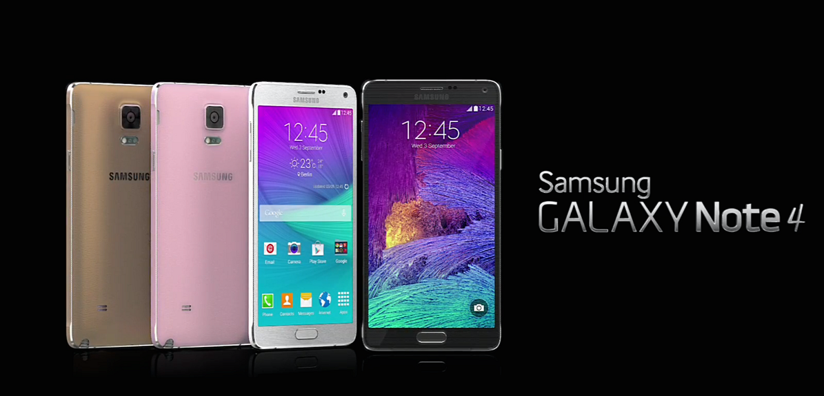 Samsung Galaxy Note 4