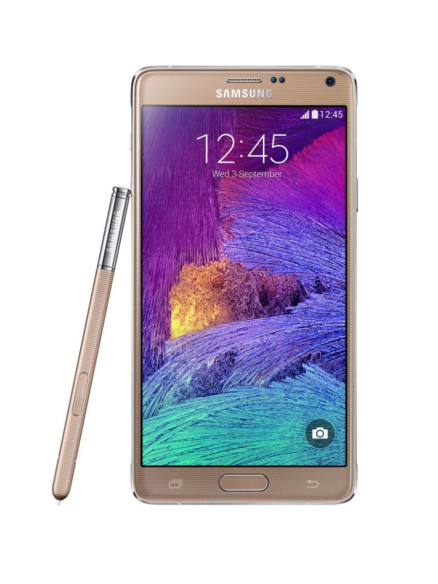 Samsung Galaxy Note 4 Gold