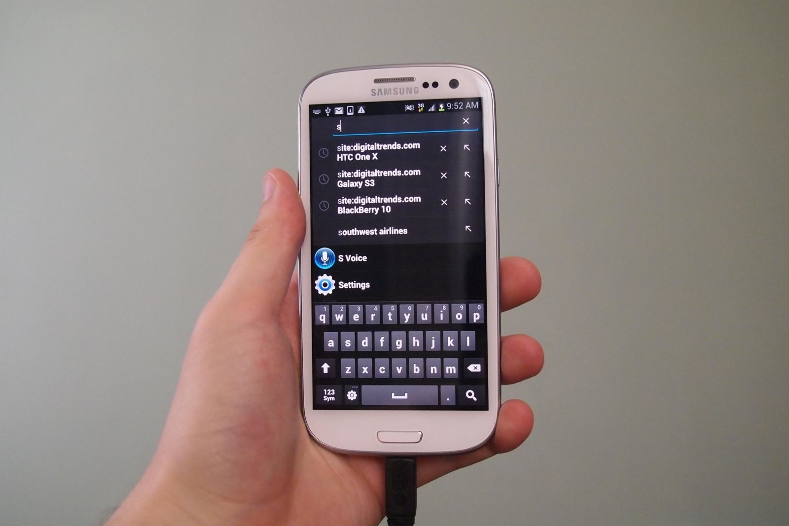 Chỉ nên mua Galaxy S3 cũ khi có hiểu biết về công nghệ và cách test máyĐiểm neo