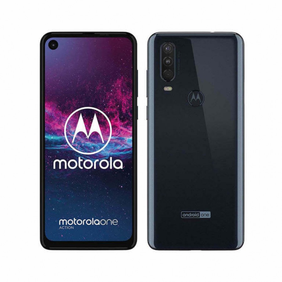 Motorola One Action ra mắt (ảnh 2)