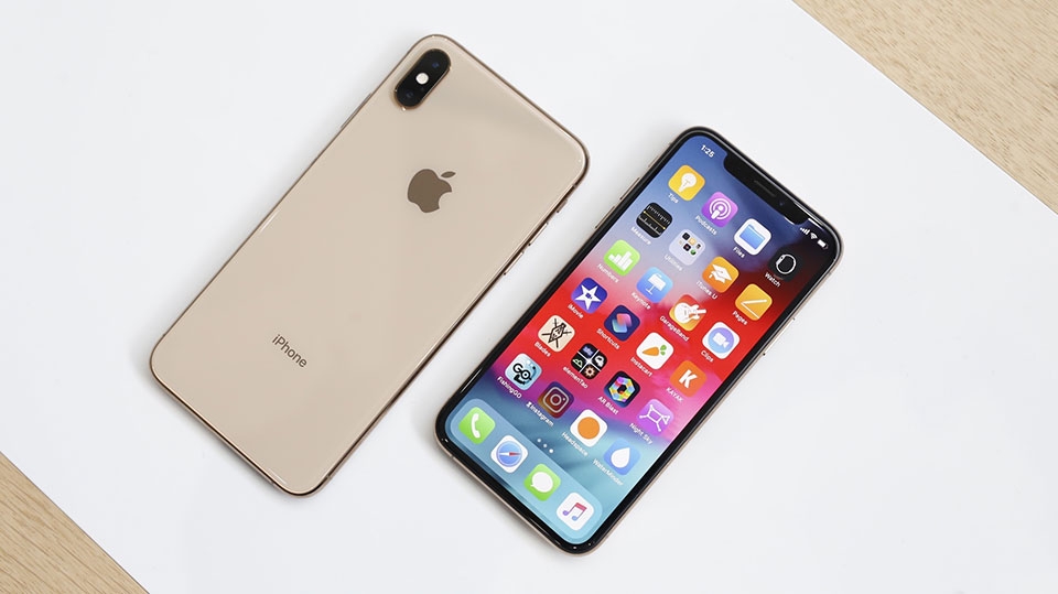 hiệu năng iPhone Xs Max