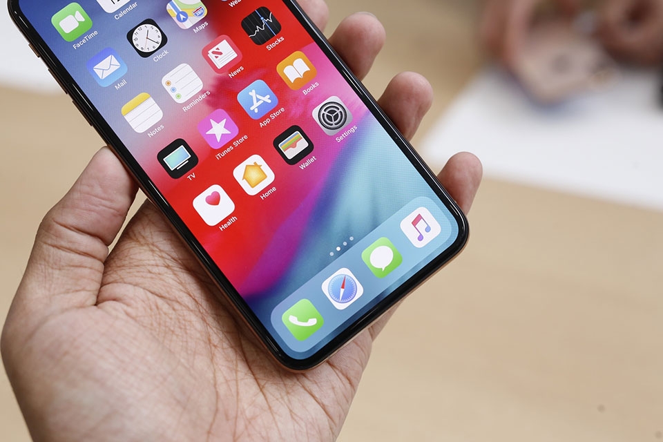hiệu năng iPhone Xs Max