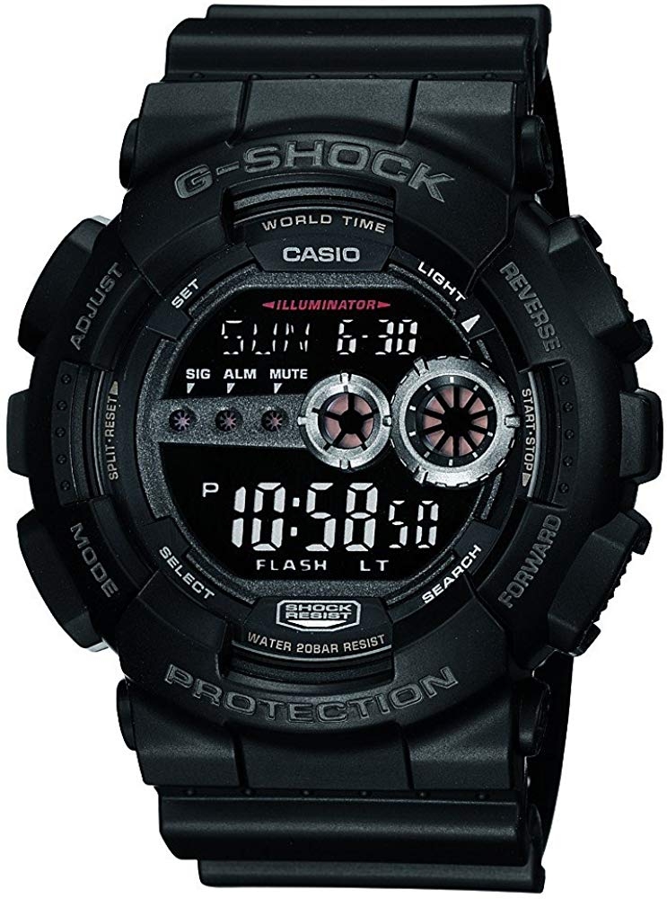 Casio G-SHOCK GD-100-1B