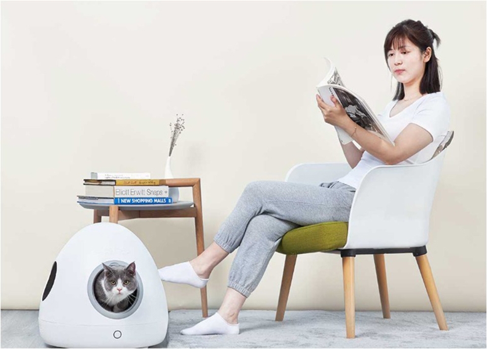 Xiaomi ra mắt tổ thú cưng Moestar Spaceship (ảnh 2) Xiaomi ra mắt tổ thú cưng Moestar Spaceship (ảnh 2)