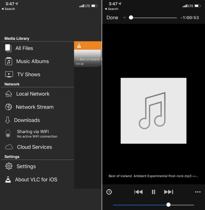 ứng dụng VLC