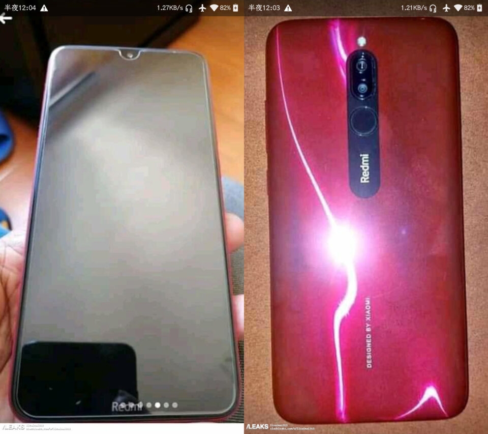 Ảnh thực tế Redmi 8 Ảnh thực tế Redmi 8