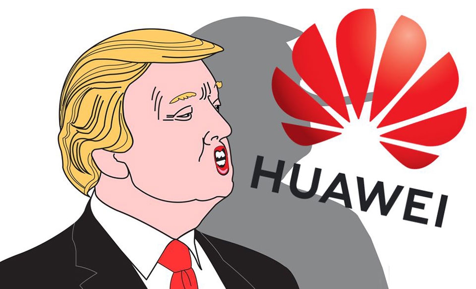 Huawei và cấm vận Mỹ