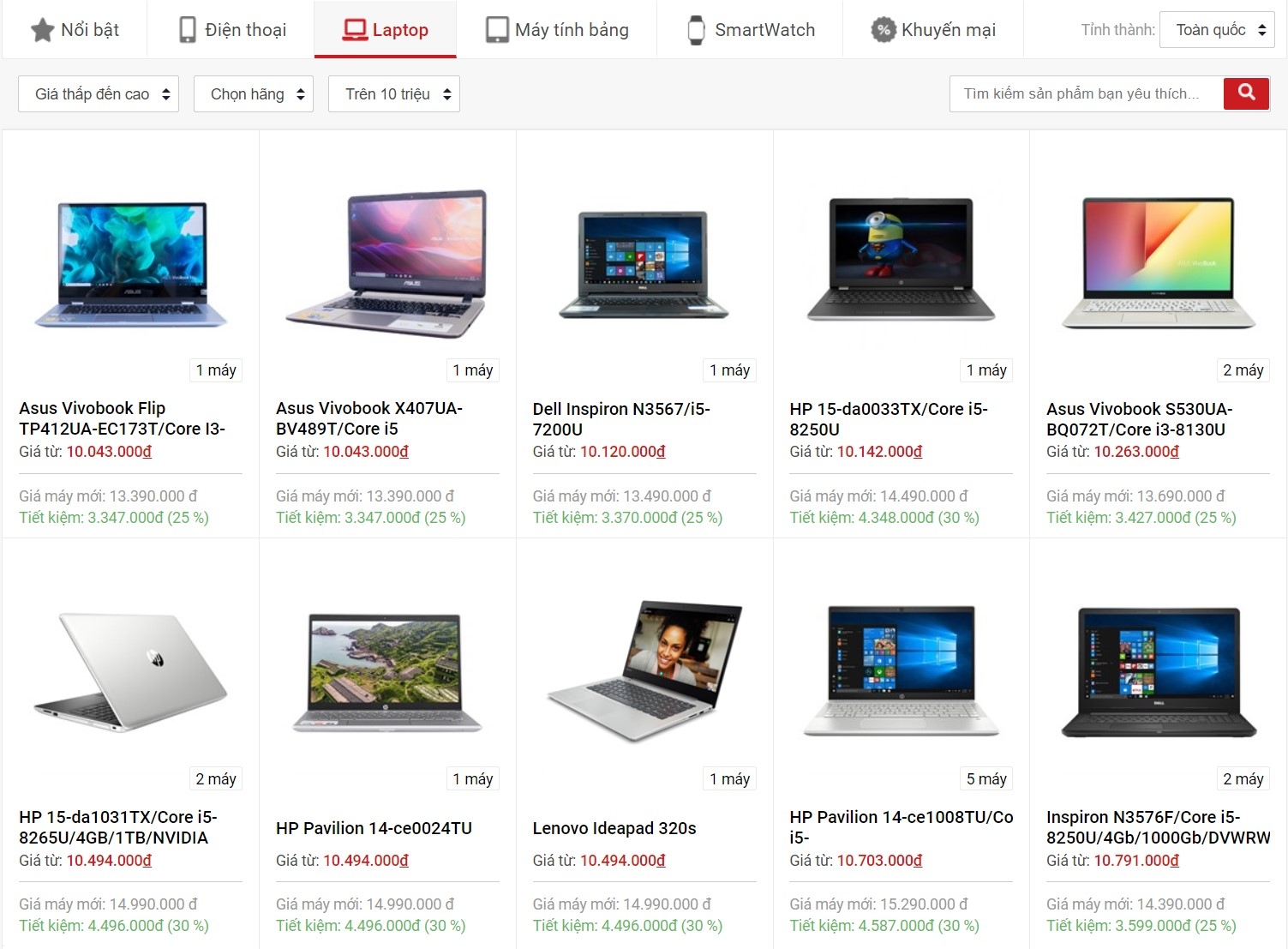 laptop cho sịnh vien 01 laptop cho sịnh vien 01