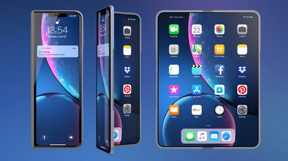 iPhone màn hình gập 06 iPhone màn hình gập 06