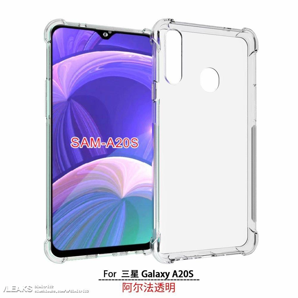 Thông tin Galaxy A20s (ảnh 1)