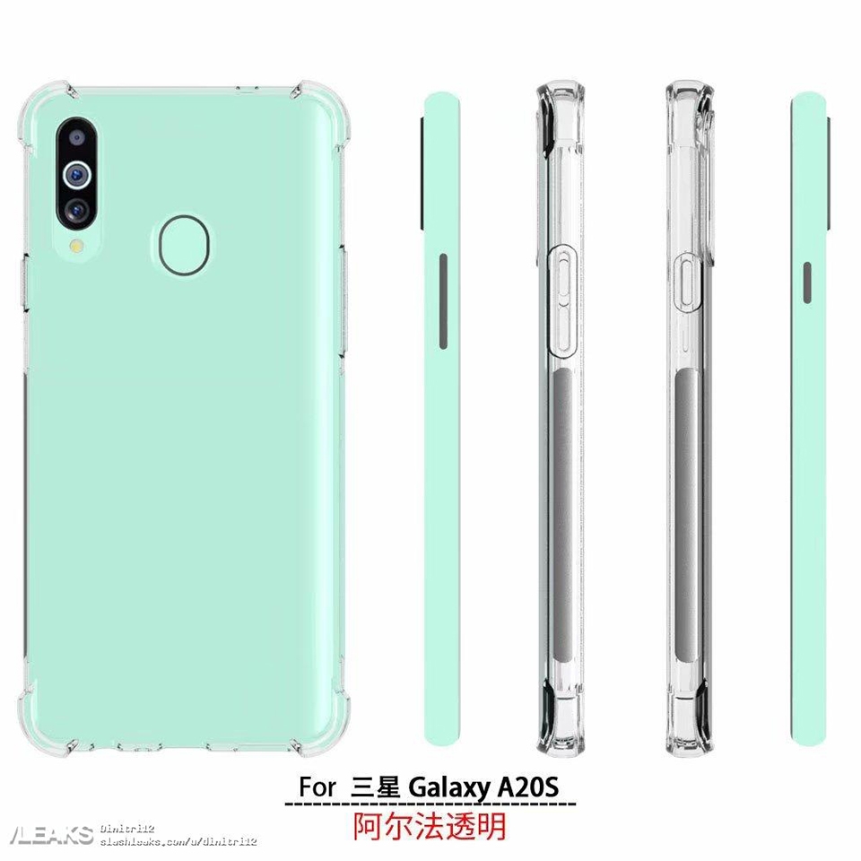 Thông tin Galaxy A20s (ảnh 2)