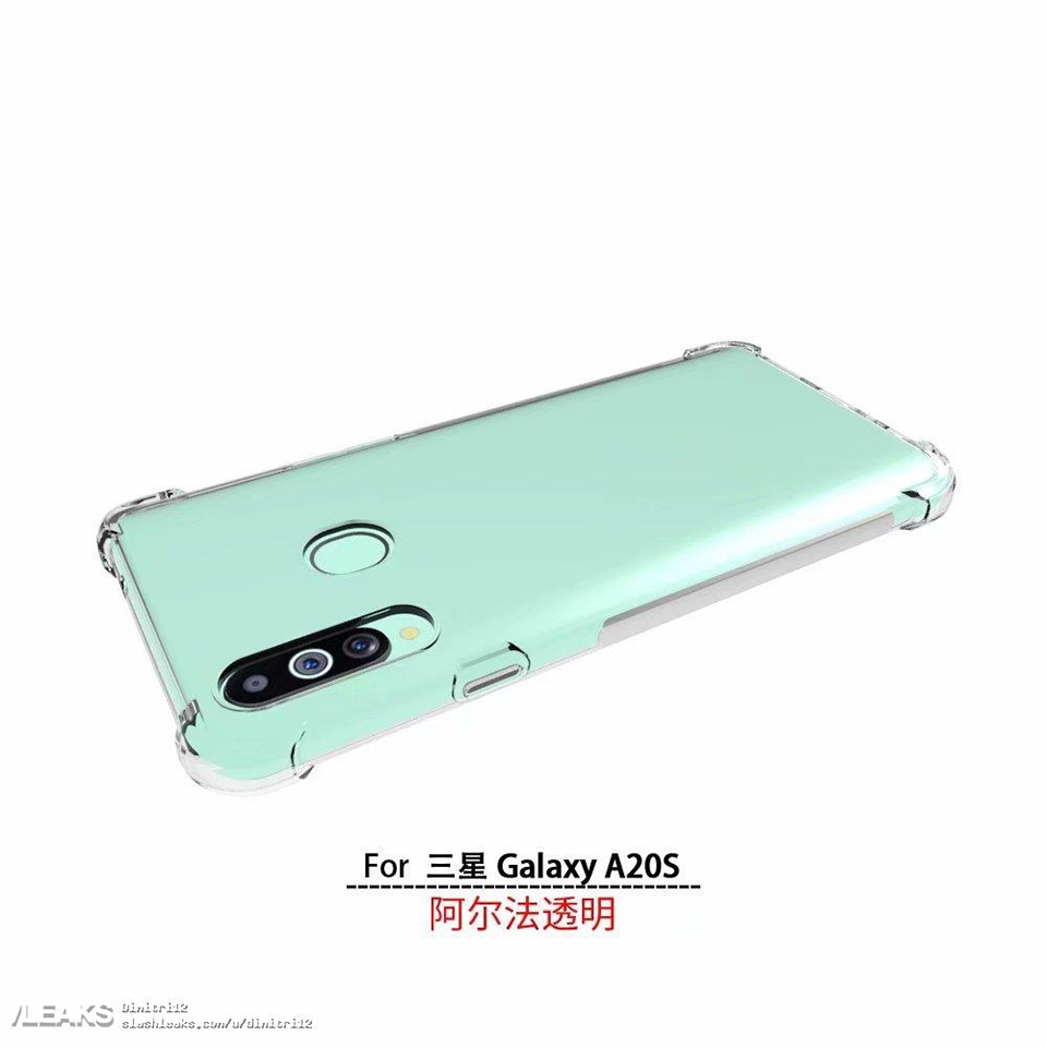 Thông tin Galaxy A20s (ảnh 3)