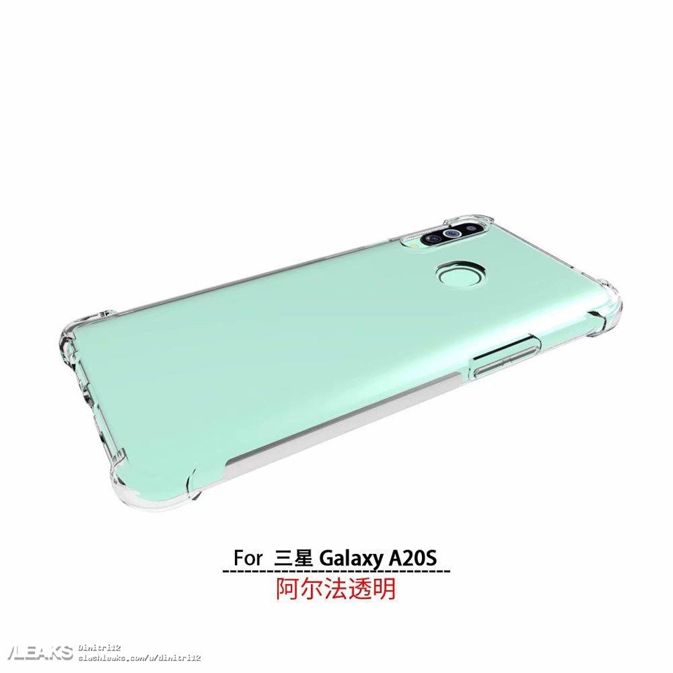 Thông tin Galaxy A20s (ảnh 4)