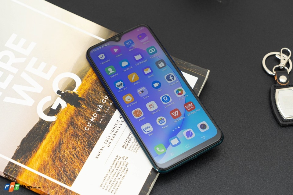 Bạn có muốn trải nghiệm thời lượng pin “vô địch” tầm giá rẻ cùng với Vivo Y12? (ảnh 4)
