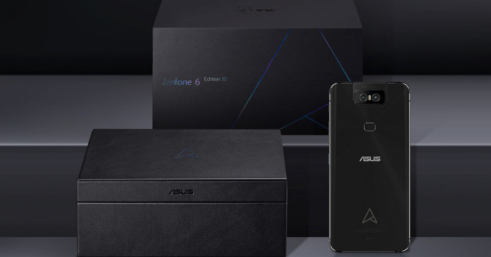 ASUS ZenFone 6 30th Anniversary Edition