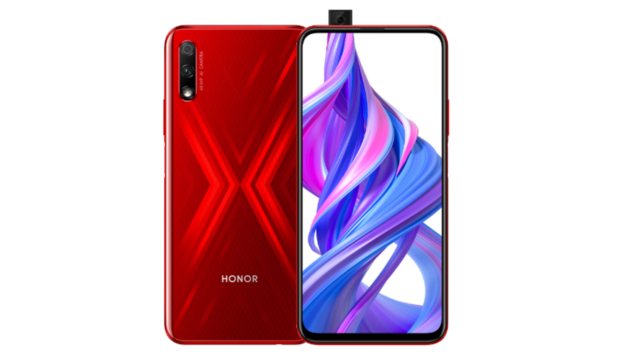 Honor 9X Flame RED