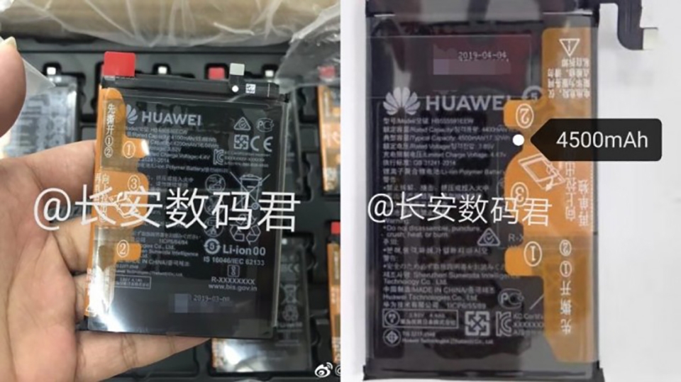 Pin Mate 30 và Mate 30 Pro Pin Mate 30 và Mate 30 Pro