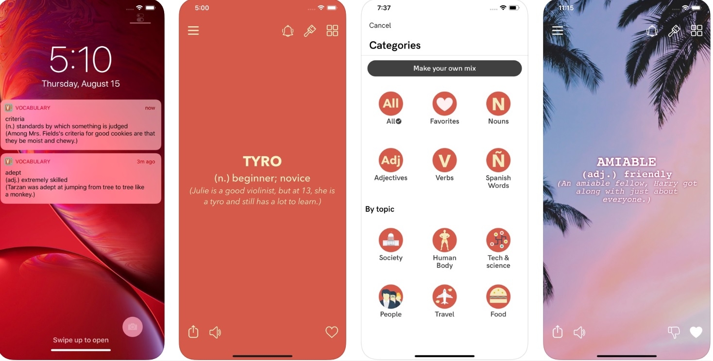 Tải về Vocabulary - Learn New Words Tải về Vocabulary - Learn New Words