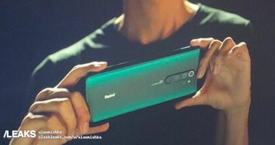 Redmi Note 8 Pro lộ ảnh thực tế (ảnh 2)