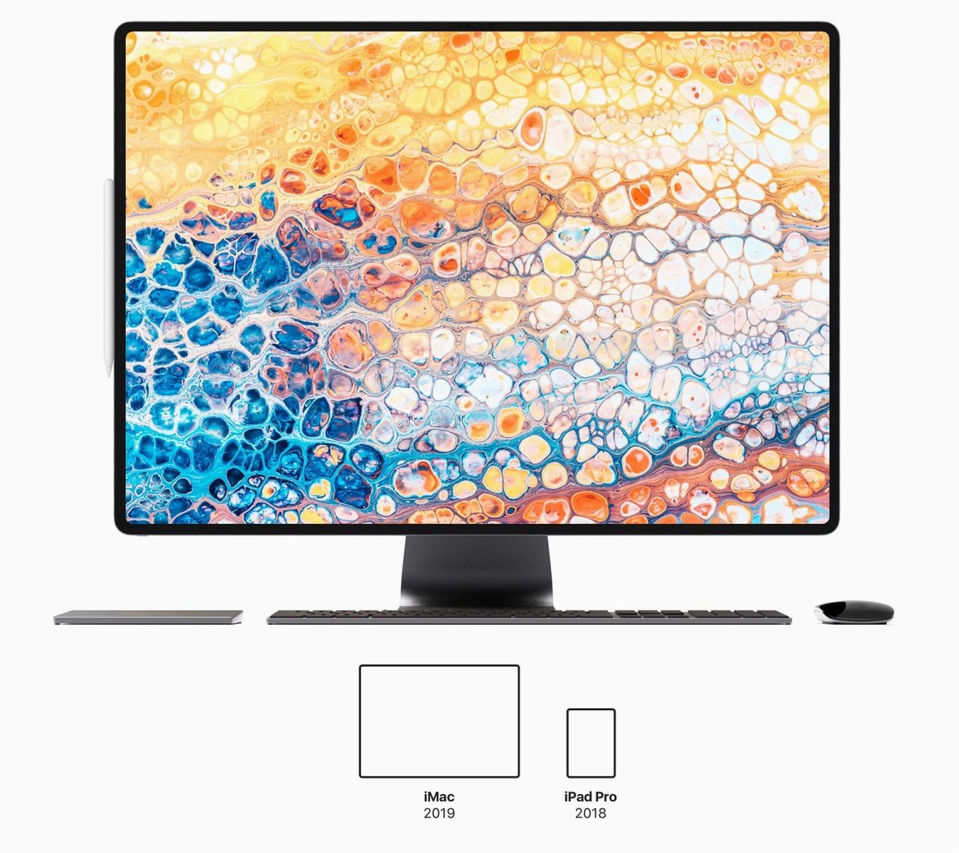 Ngất ngây trước hình ảnh iMac 2019 đẹp và hoàn hảo đến khó tin 40