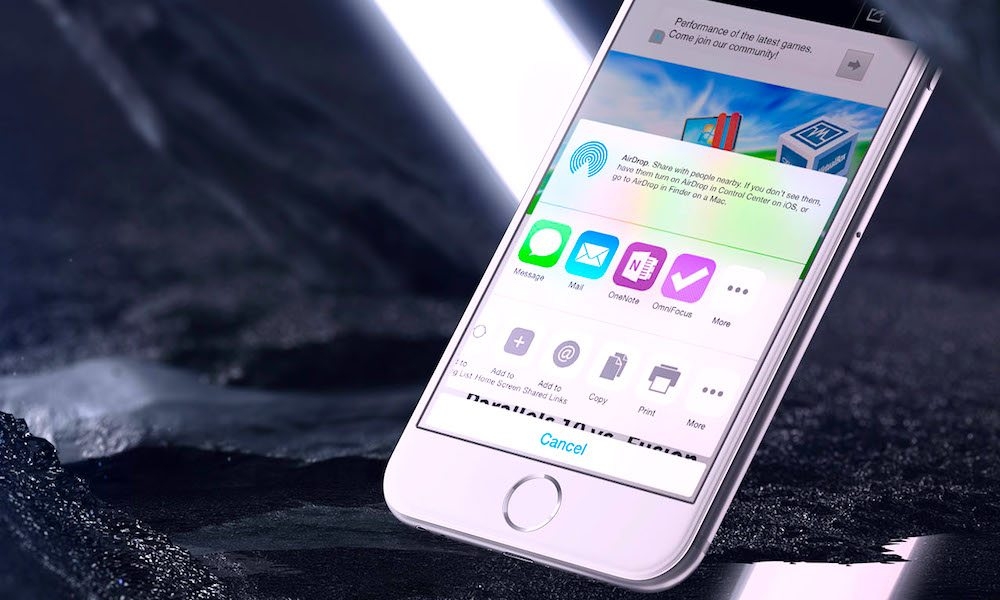tính năng hay trên Airdrop tính năng hay trên Airdrop