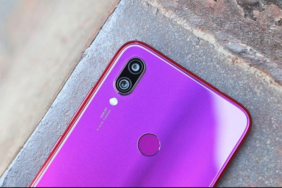 camera Redmi Note 7